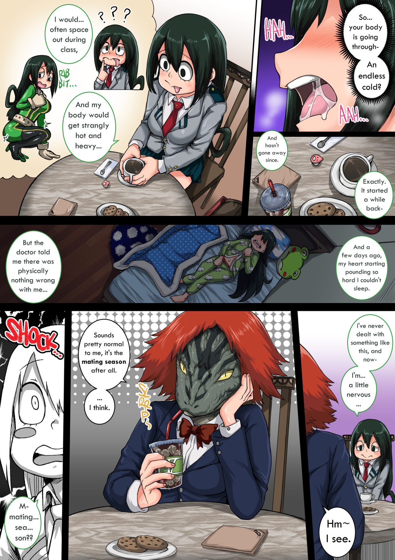 Hentai Manga Comic-v22m-My Harem Academia 6: The Start of a Harem-Read-8